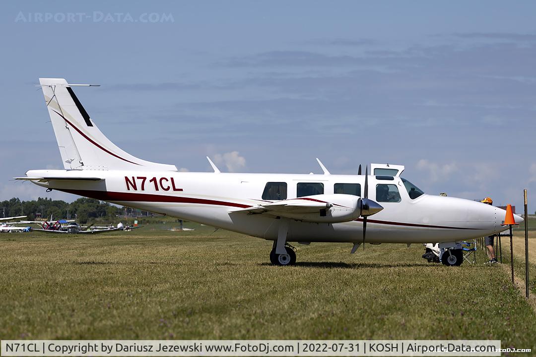 N71CL, 1979 Piper Aerostar 600 C/N 6007248061225, Piper 600 Aerostar  C/N 6007248061225, N71CL