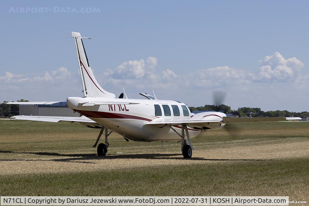 N71CL, 1979 Piper Aerostar 600 C/N 6007248061225, Piper 600 Aerostar  C/N 6007248061225, N71CL