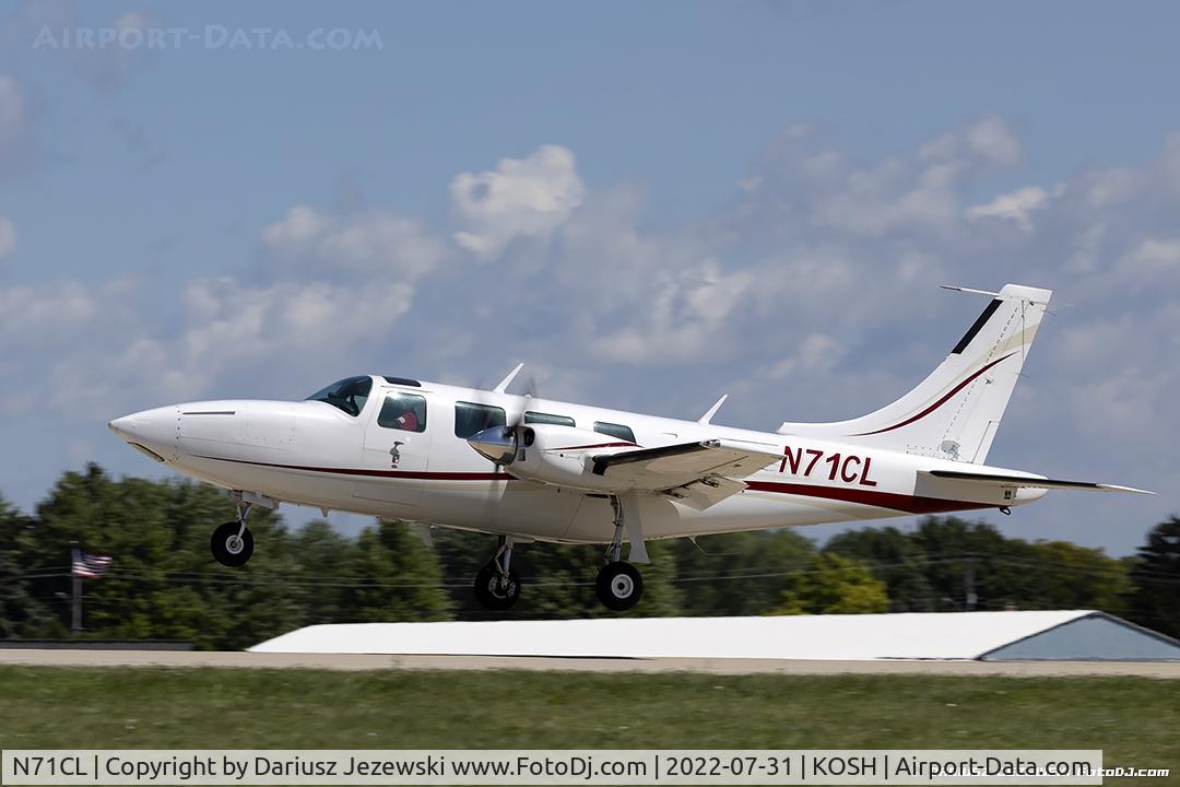 N71CL, 1979 Piper Aerostar 600 C/N 6007248061225, Piper 600 Aerostar  C/N 6007248061225, N71CL