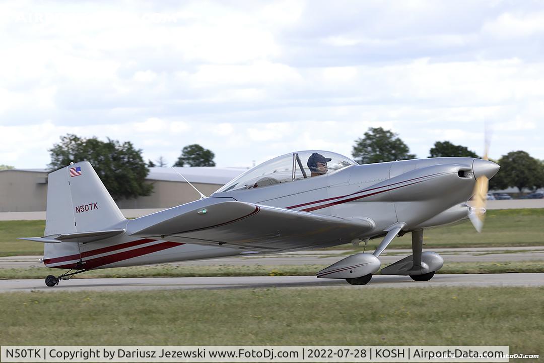 N50TK, Van's RV-4 C/N 001674, Vans RV-4  C/N 1674, N50TK