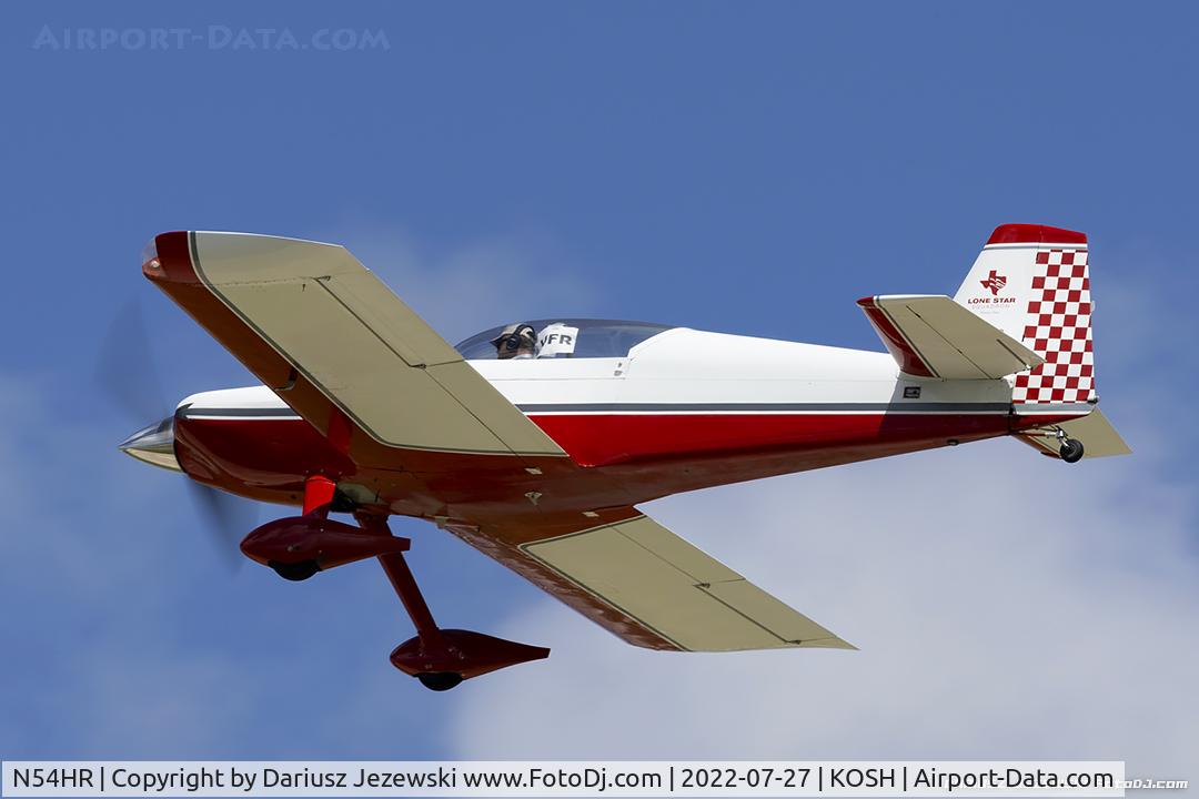 N54HR, Vans/Harmon Rocket RV-4 C/N RV-4#1751/Harmon Rocket#01, Vans RV-4  C/N RV-4#1751/HARMON ROCKET#01, N54HR