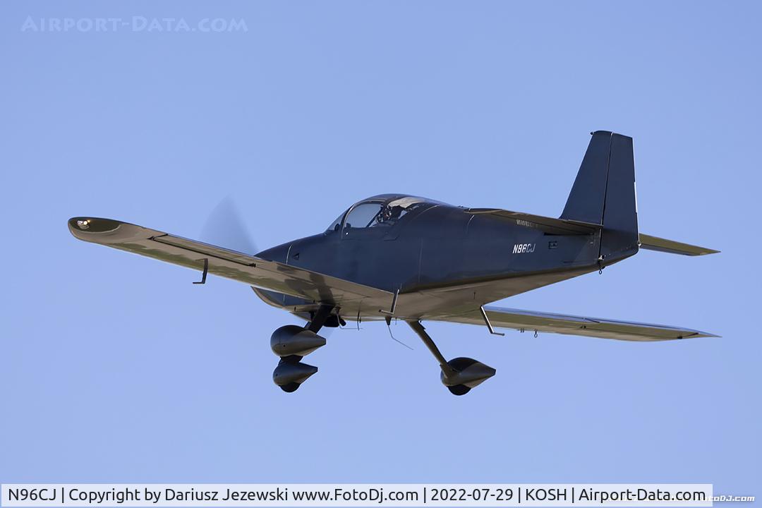N96CJ, 2011 Vans RV-6A C/N 21577, Vans RV-6A  C/N 21577, N96CJ