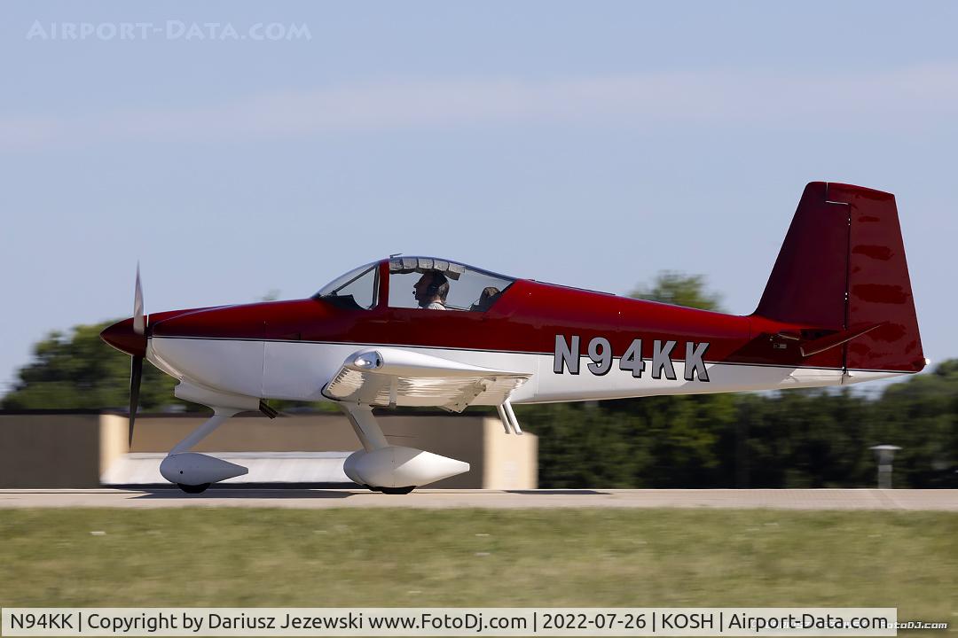 N94KK, Vans RV-9A C/N 91678, Vans RV-9A  C/N 91678, N94KK