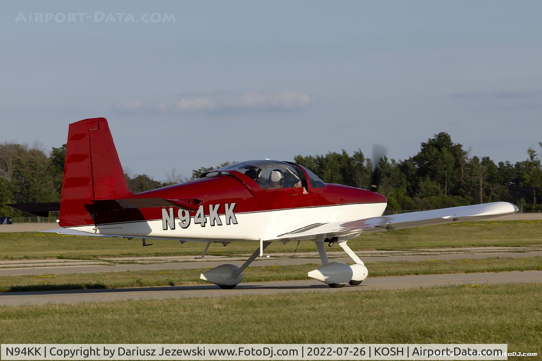 N94KK, Vans RV-9A C/N 91678, Vans RV-9A  C/N 91678, N94KK