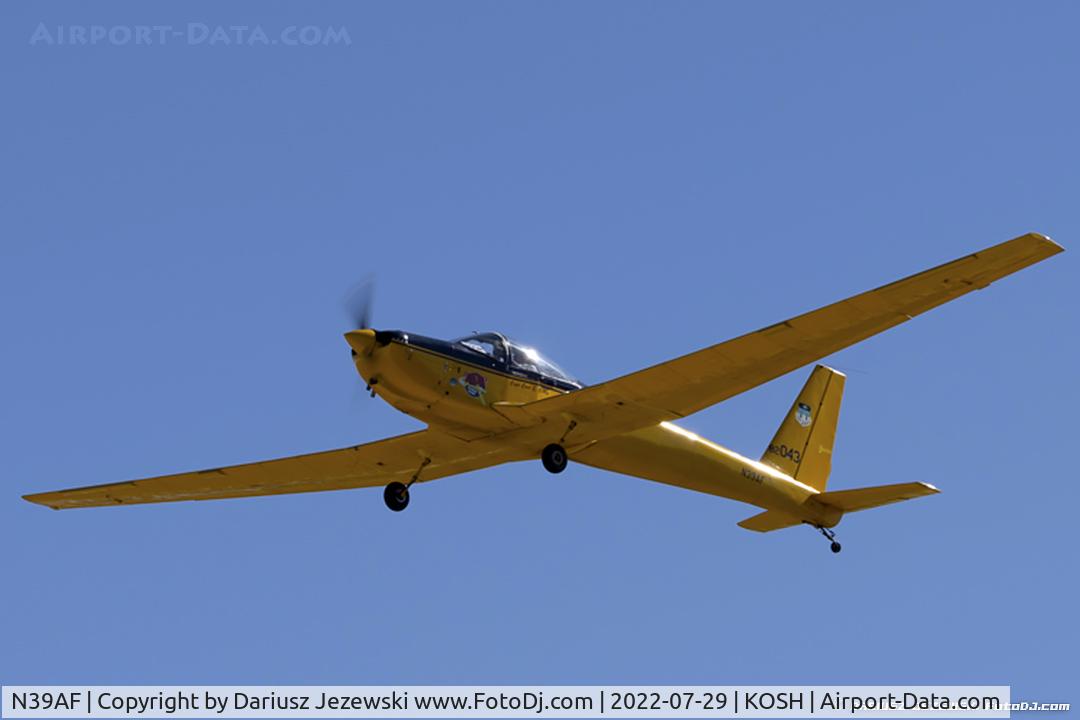 N39AF, 1983 Schweizer SGM 2-37 C/N 9, Schweizer SGM 2-37  C/N 9, N39AF
