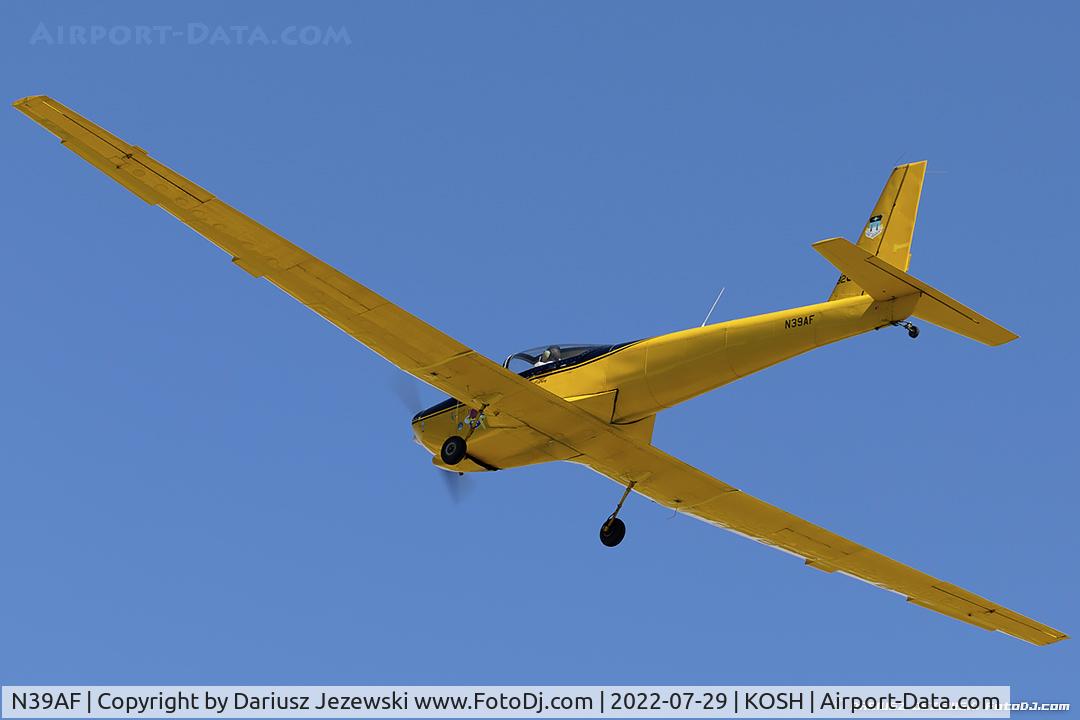 N39AF, 1983 Schweizer SGM 2-37 C/N 9, Schweizer SGM 2-37  C/N 9, N39AF