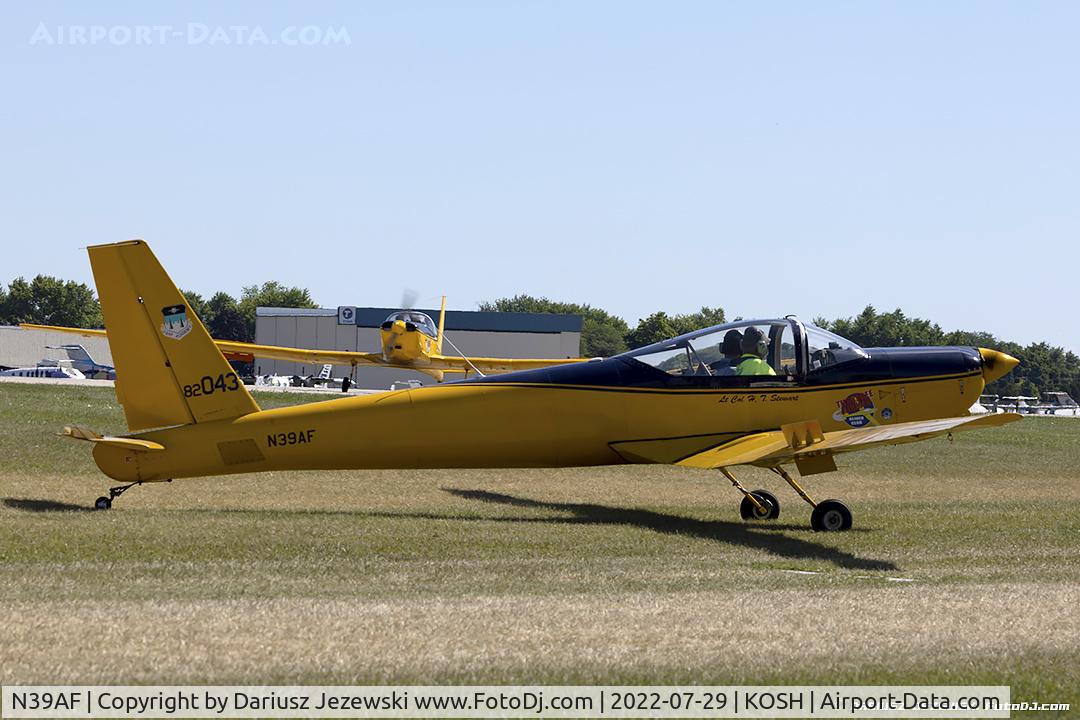 N39AF, 1983 Schweizer SGM 2-37 C/N 9, Schweizer SGM 2-37  C/N 9, N39AF
