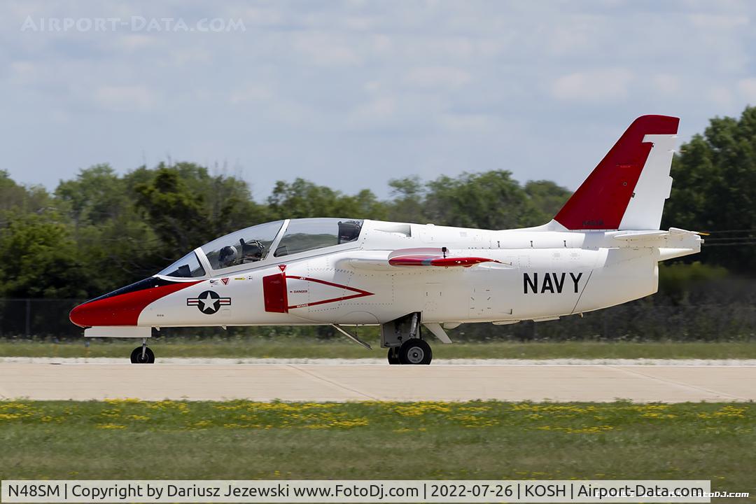 N48SM, 1985 SIAI-Marchetti S-211 C/N 014-03-001, Siai-Marchetti S-211  C/N 3-001, N48SM