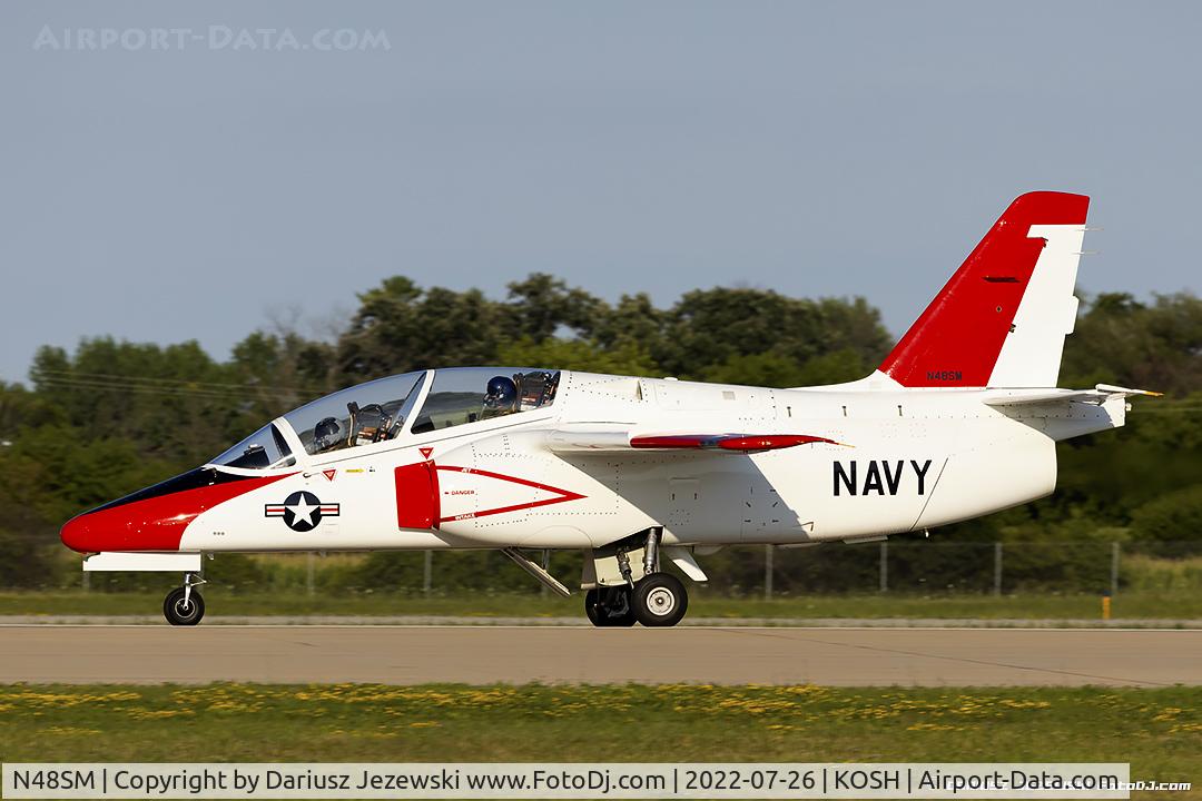 N48SM, 1985 SIAI-Marchetti S-211 C/N 014-03-001, Siai-Marchetti S-211  C/N 3-001, N48SM
