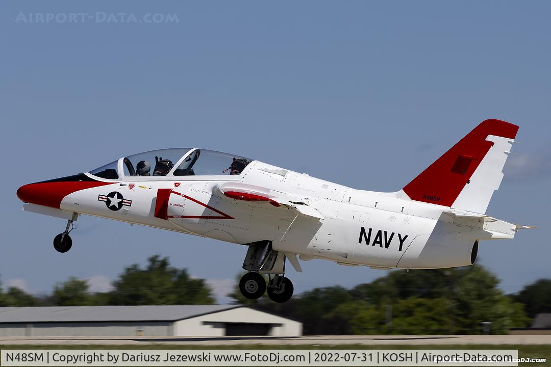 N48SM, 1985 SIAI-Marchetti S-211 C/N 014-03-001, Siai-Marchetti S-211  C/N 3-001, N48SM
