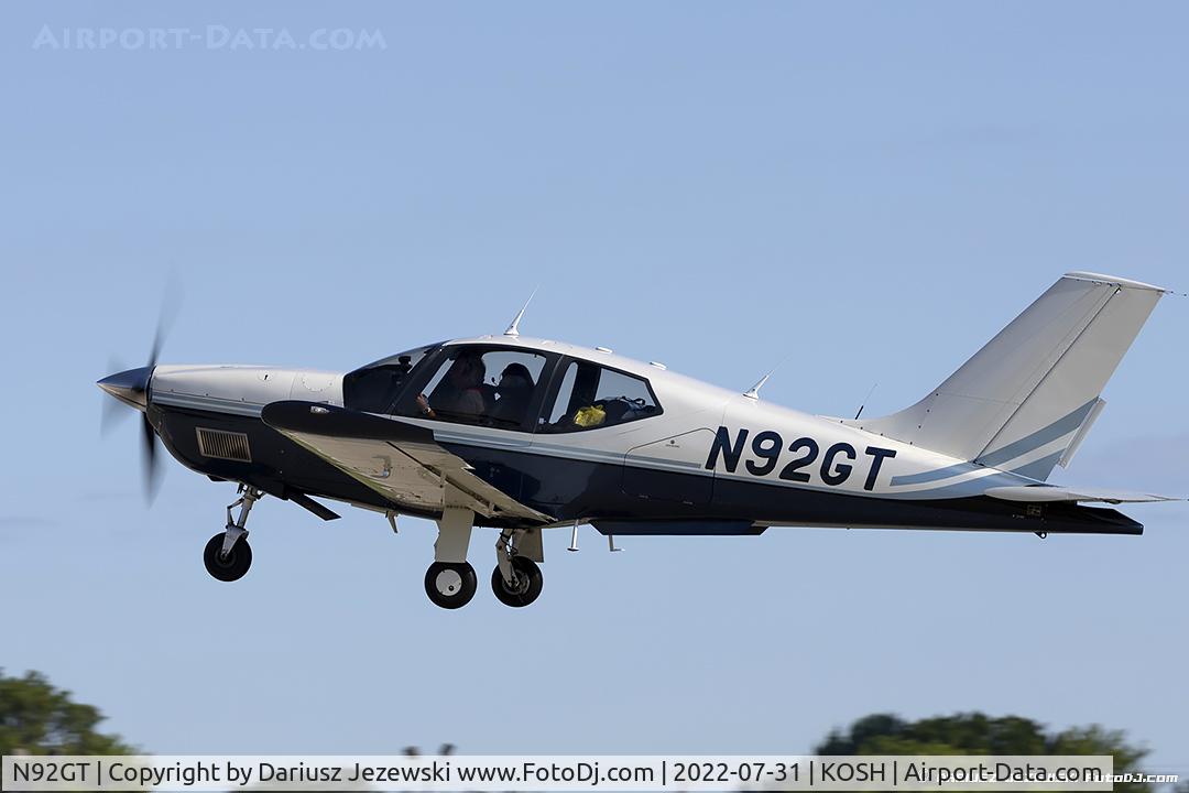 N92GT, 2002 Socata TB-21 GT TC Trinidad C/N 2100, Socata TB-21 GT TC Trinidad  C/N 2100, N92GT