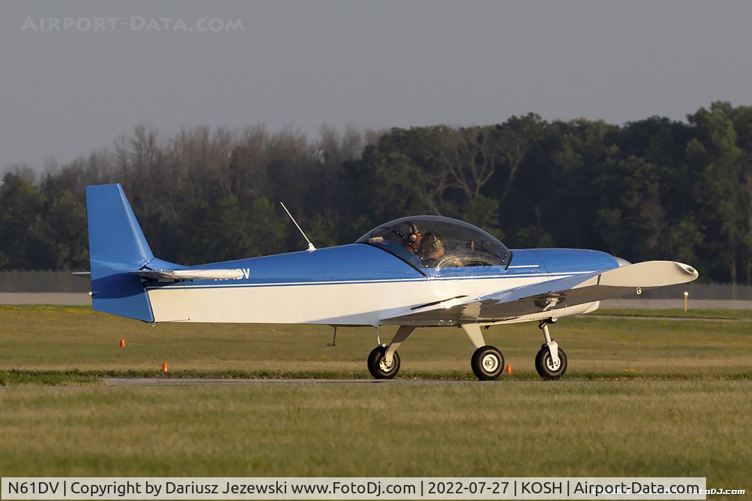 N61DV, Zenith CH-601 XL Zodiac C/N 6-4711, Zodiac 601 XL  C/N 1026849, N61DV