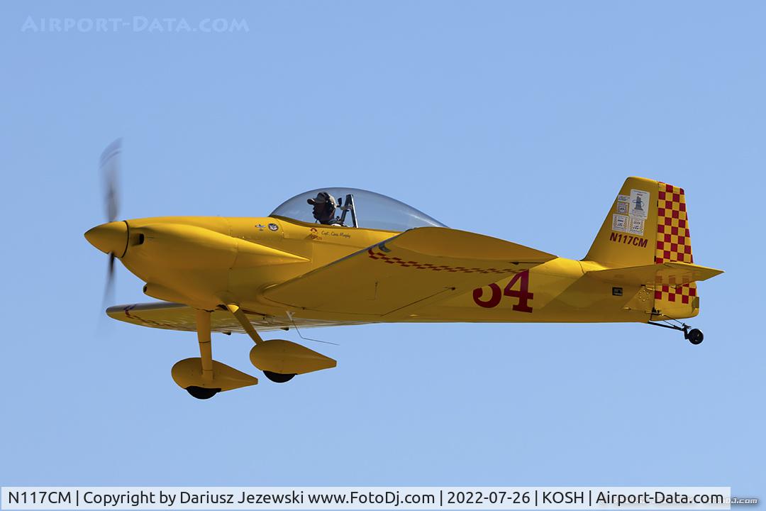 N117CM, 2001 Vans RV-4 C/N 3000, Vans RV-4  C/N 3000, N117CM