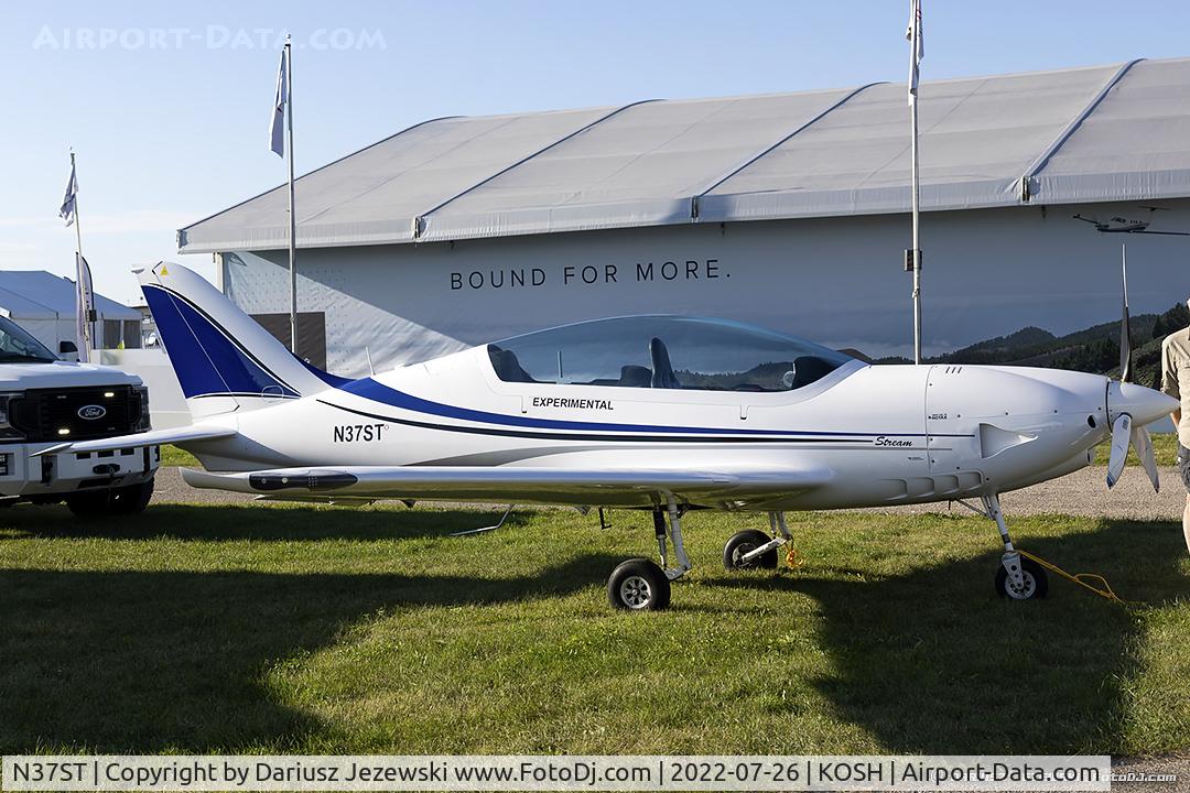 N37ST, 2018 TL Ultralight Stream C/N 17STR03, Tl Ultralight S R O TL Stream  C/N 17 STR 03, N37ST
