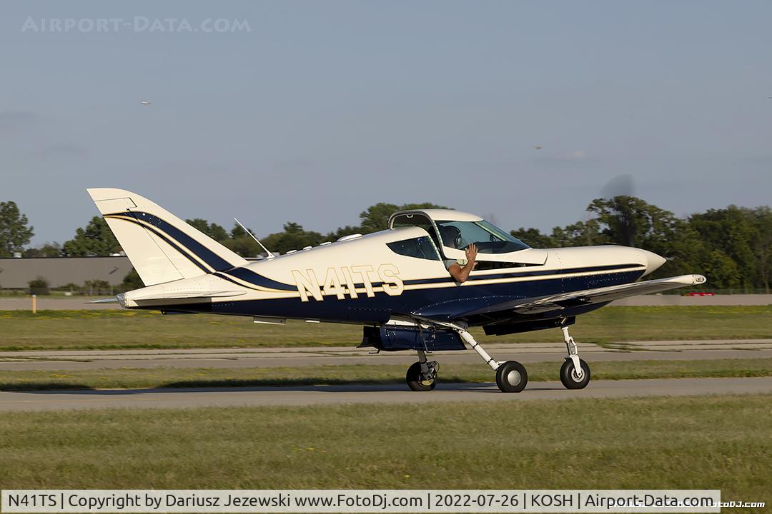 N41TS, 2001 Swearingen SX300 C/N 009, Swearingen SX-300  C/N 9, N41TS