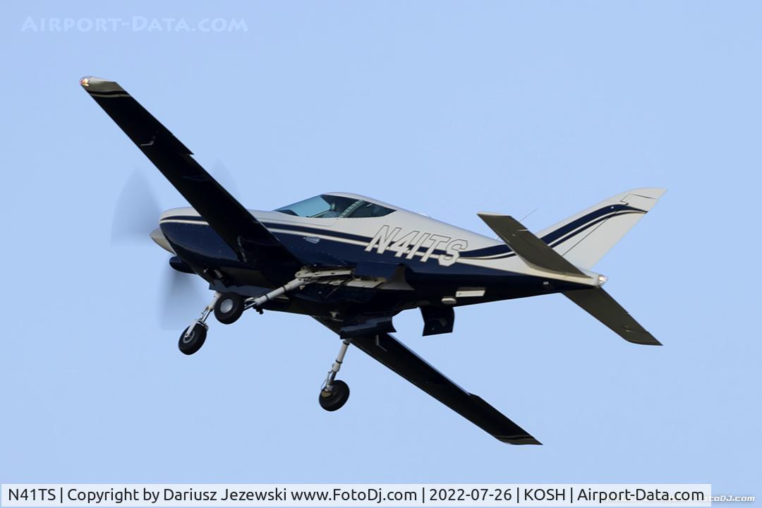 N41TS, 2001 Swearingen SX300 C/N 009, Swearingen SX-300  C/N 9, N41TS