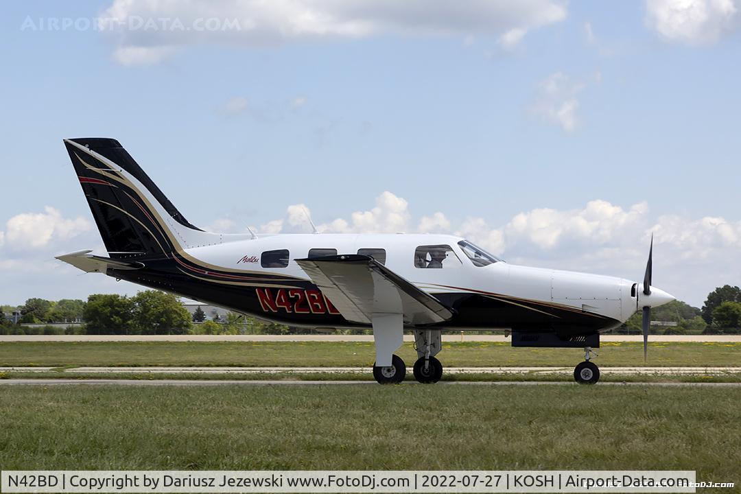 N42BD, 1988 Piper PA-46-310P Malibu C/N 4608122, Piper PA-46-310P Malibu  C/N 4608122, N42BD