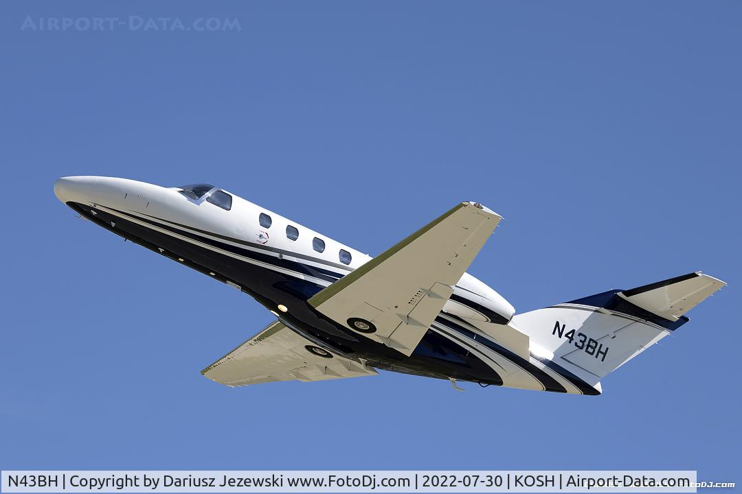 N43BH, 2007 Cessna 525 CitationJet CJ1+ C/N 525-0633, Cessna 525 CitationJet CJ1+  C/N 525-0633, N43BH