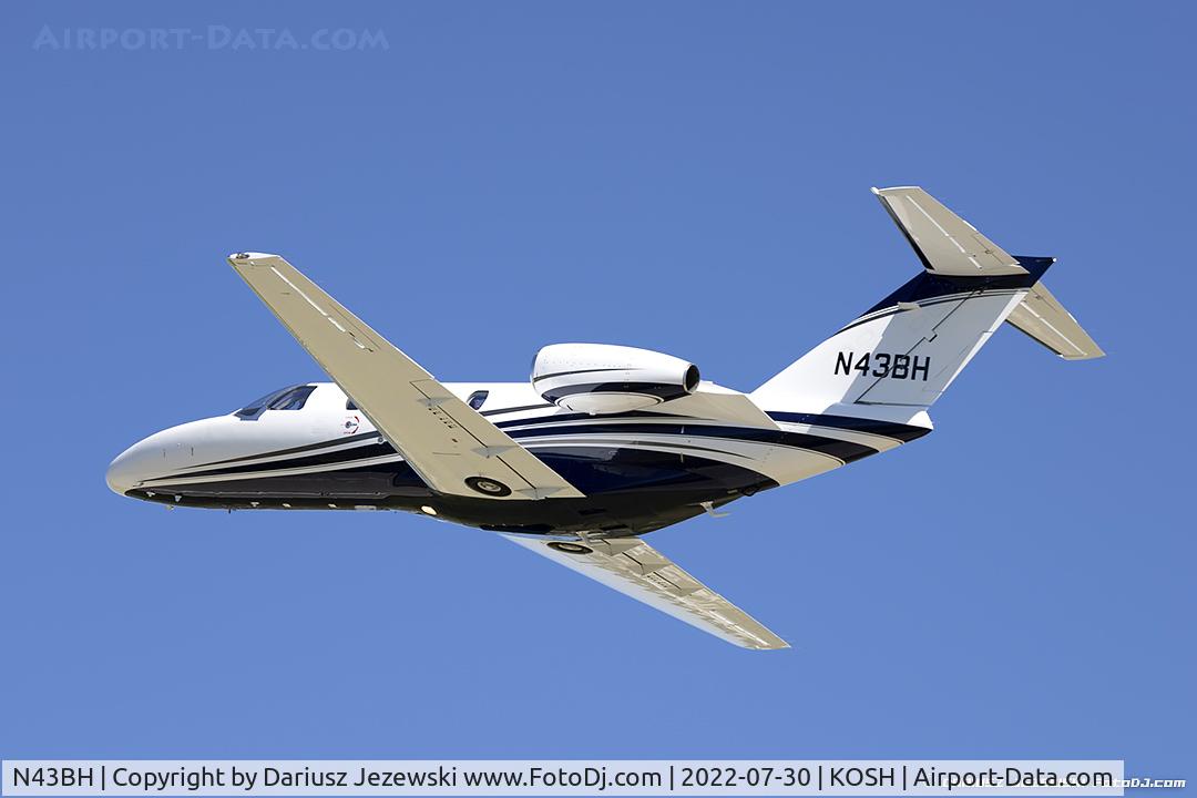 N43BH, 2007 Cessna 525 CitationJet CJ1+ C/N 525-0633, Cessna 525 CitationJet CJ1+  C/N 525-0633, N43BH