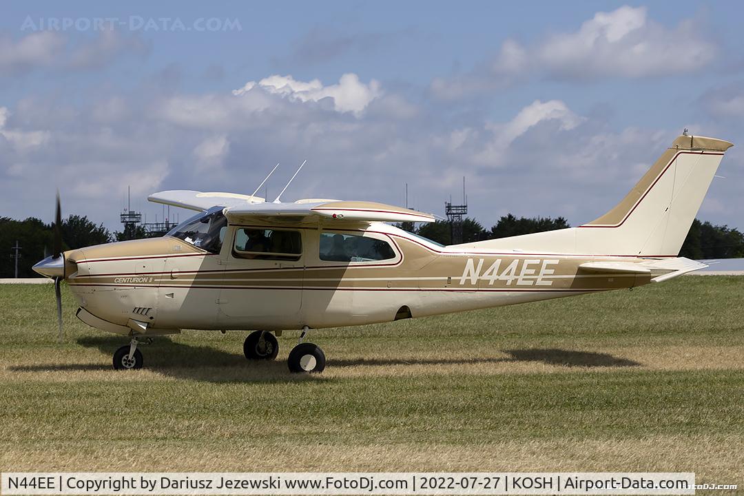 N44EE, 1979 Cessna T210N Turbo Centurion C/N 21063723, Cessna T210N Turbo Centurion  C/N 21063723, N44EE