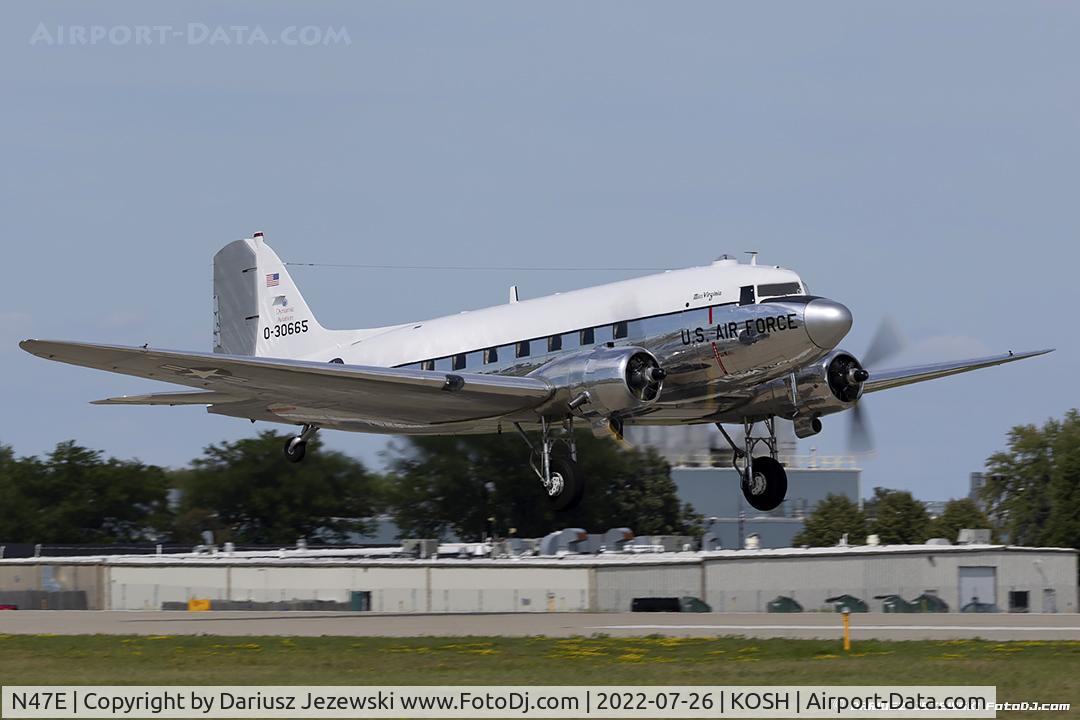 N47E, 1943 Douglas DC-3C (C-47A-60-DL) C/N 13816, Douglas DC-3C 