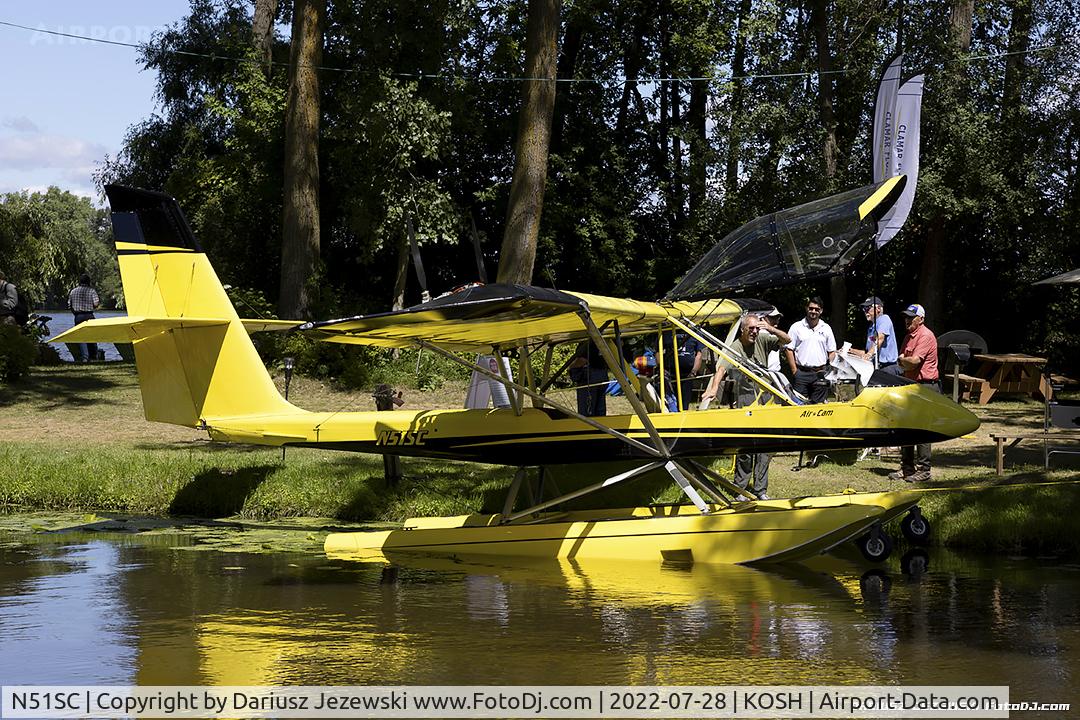 N51SC, 1999 Leza-Lockwood Air Cam C/N AC017, AirCam  C/N AC-017 , N51SC