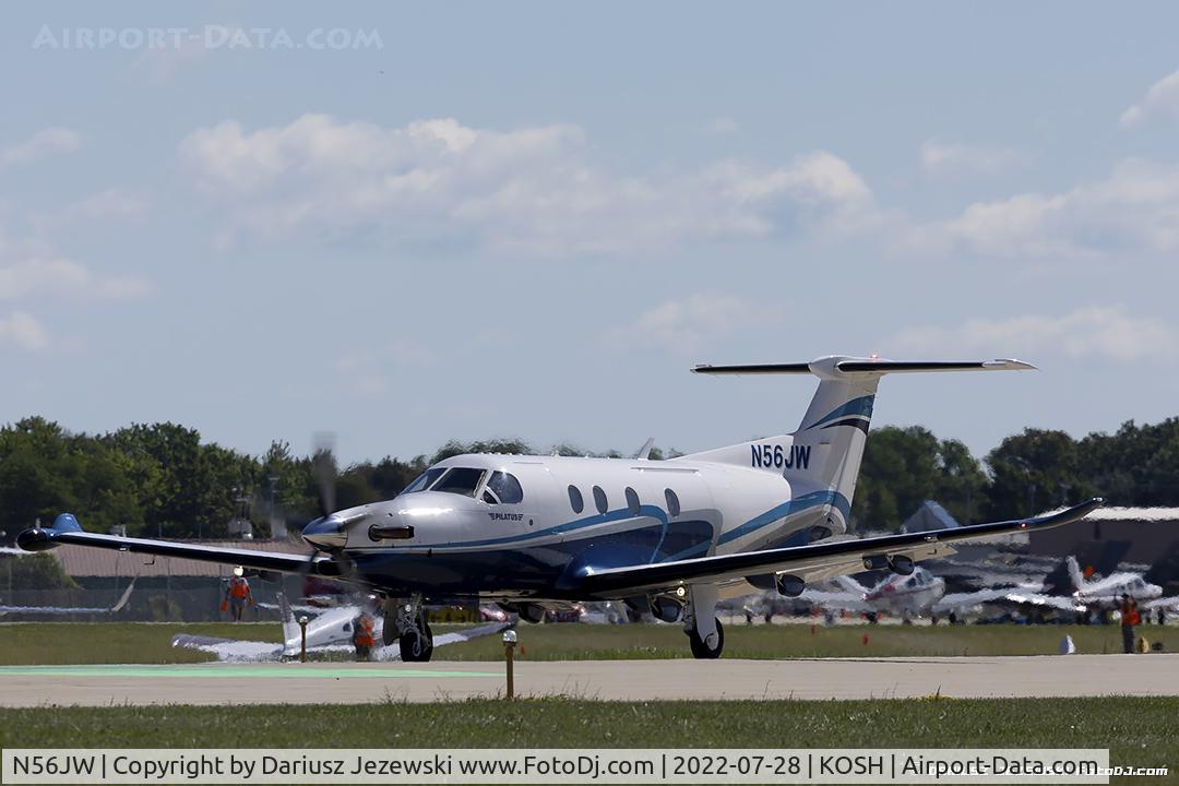 N56JW, 2006 Pilatus PC-12/47 C/N 763, Pilatus PC-12/47  C/N 763, N56JW