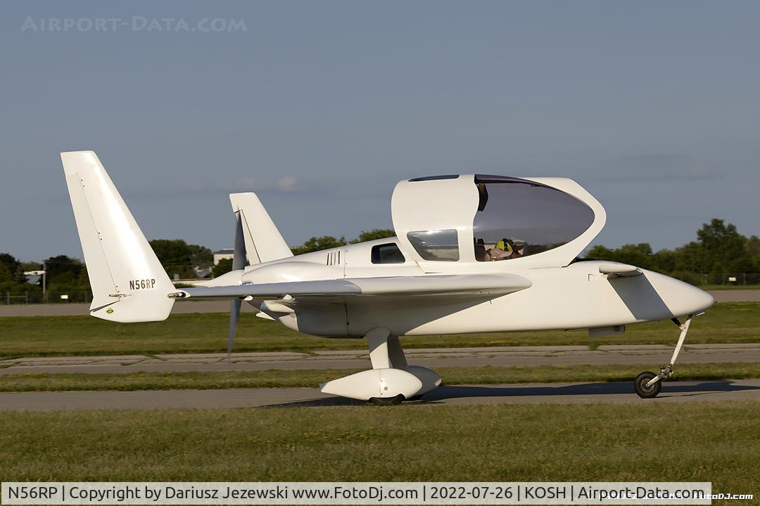 N56RP, 2004 Co-Z Cozy Mark IV C/N 865, Cozy Mk.IV  C/N 865, N56RP