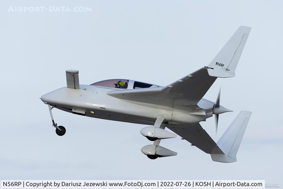 N56RP, 2004 Co-Z Cozy Mark IV C/N 865, Cozy Mk.IV  C/N 865, N56RP