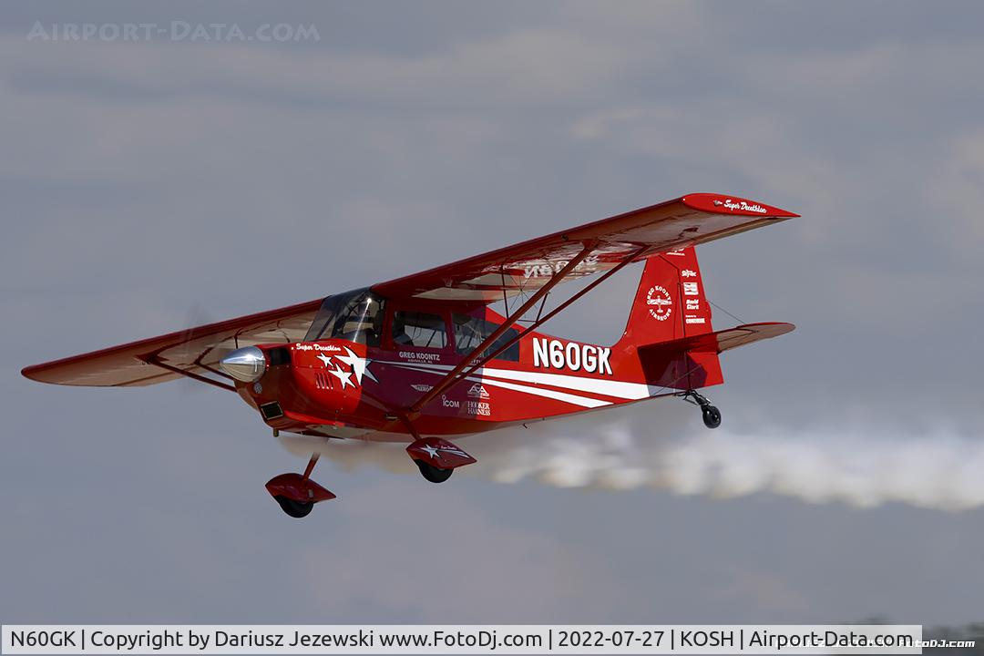 N60GK, 2013 American Champion 8KCAB Decathlon C/N 1131-2013, American Champion 8KCAB Decathlon  C/N 1199-2022, N60GK