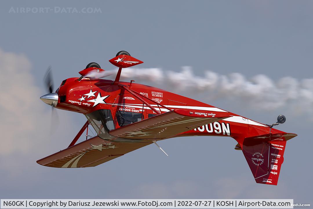 N60GK, 2013 American Champion 8KCAB Decathlon C/N 1131-2013, American Champion 8KCAB Decathlon  C/N 1199-2022, N60GK