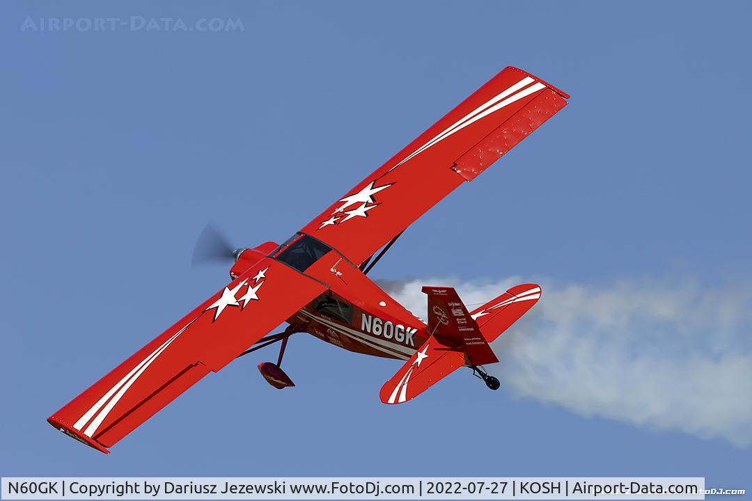 N60GK, 2013 American Champion 8KCAB Decathlon C/N 1131-2013, American Champion 8KCAB Decathlon  C/N 1199-2022, N60GK