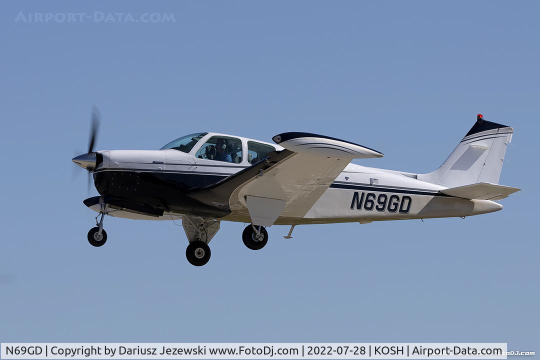 N69GD, 1989 Beech A36 Bonanza 36 C/N E-2509, Beech A36 Bonanza  C/N E-2509, N69GD