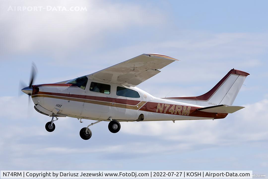 N74RM, 1976 Cessna T210M Turbo Centurion C/N 21061694, Cessna T210M Turbo Centurion  C/N 21061694, N74RM