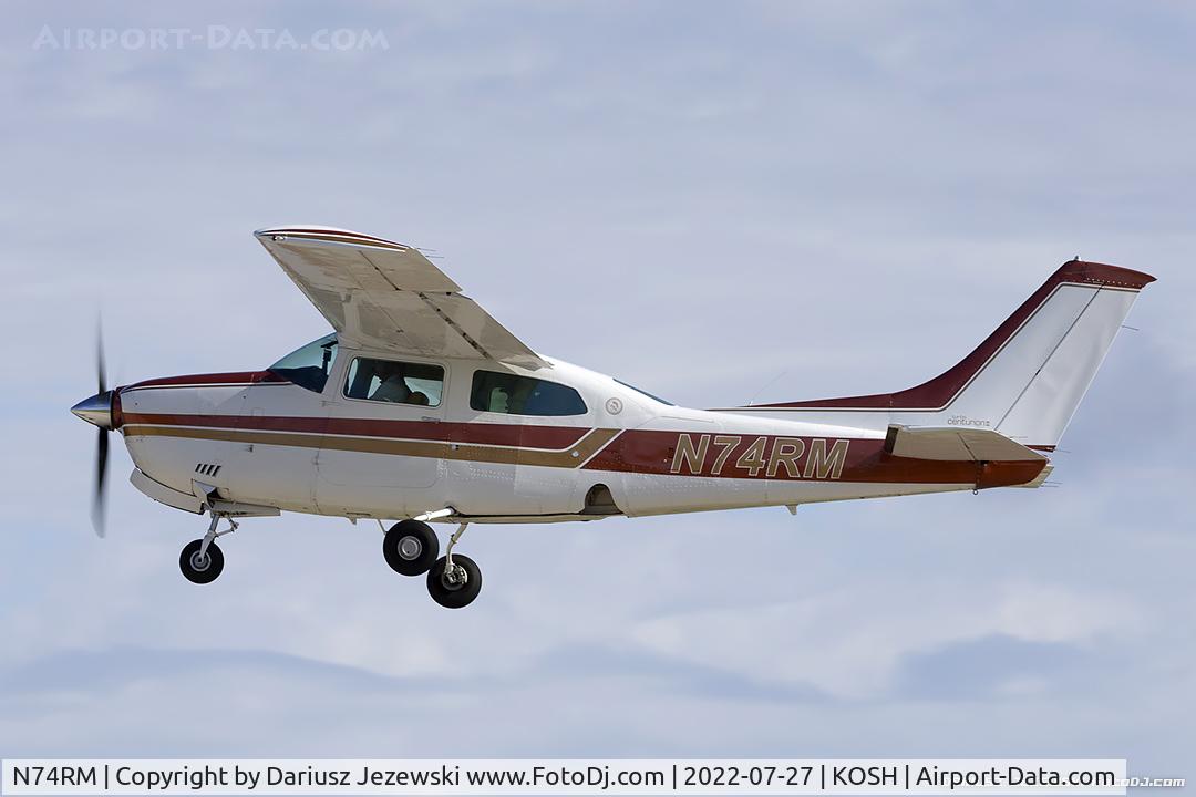 N74RM, 1976 Cessna T210M Turbo Centurion C/N 21061694, Cessna T210M Turbo Centurion  C/N 21061694, N74RM