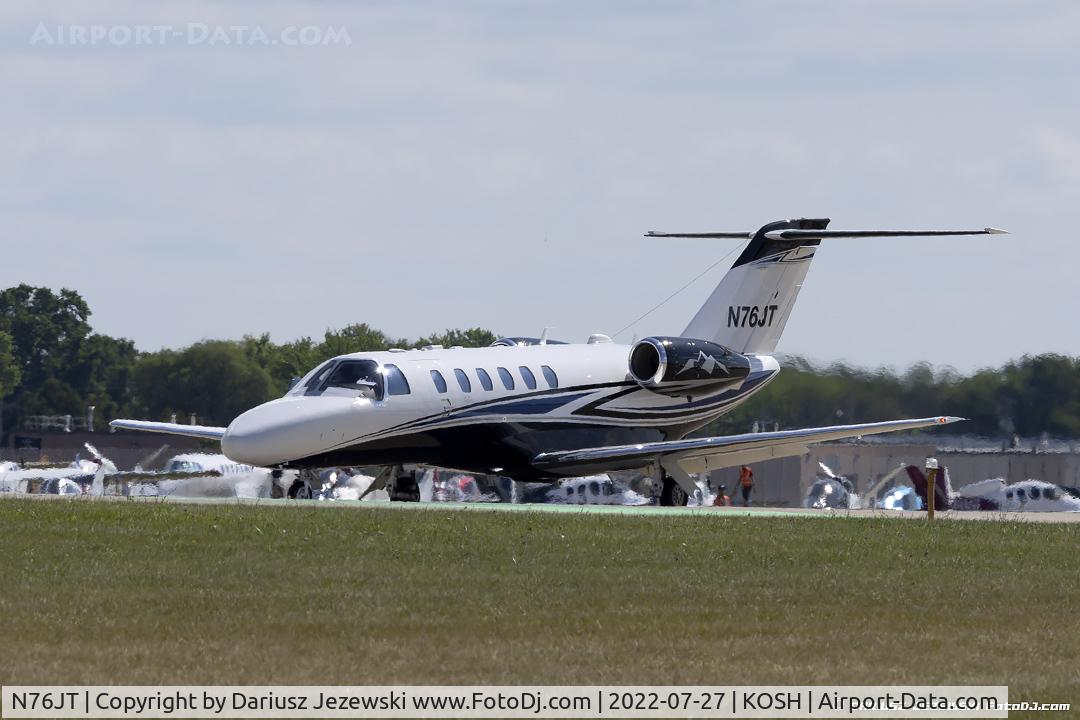 N76JT, 2010 Cessna 525A CitationJet CJ2+ C/N 525A-0464, Cessna 525A CitationJet CJ2  C/N 525A-0464, N76JT