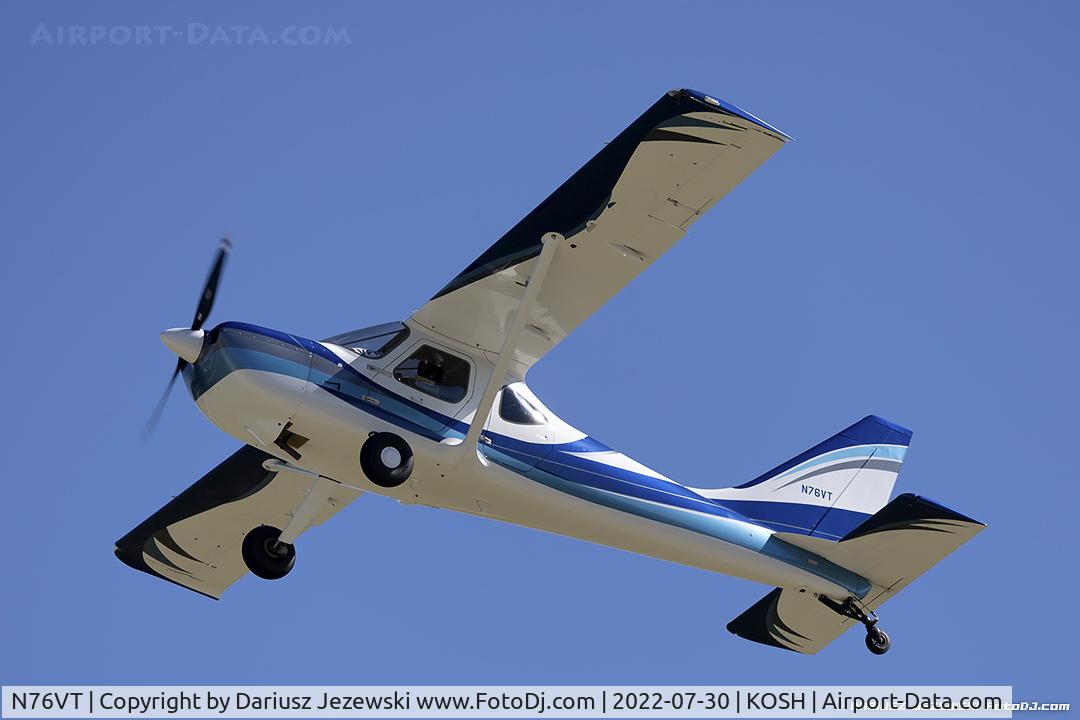 N76VT, 2013 Glasair GS-2 Sportsman C/N 7389, Sportsman GS-2  C/N 7389, N76VT