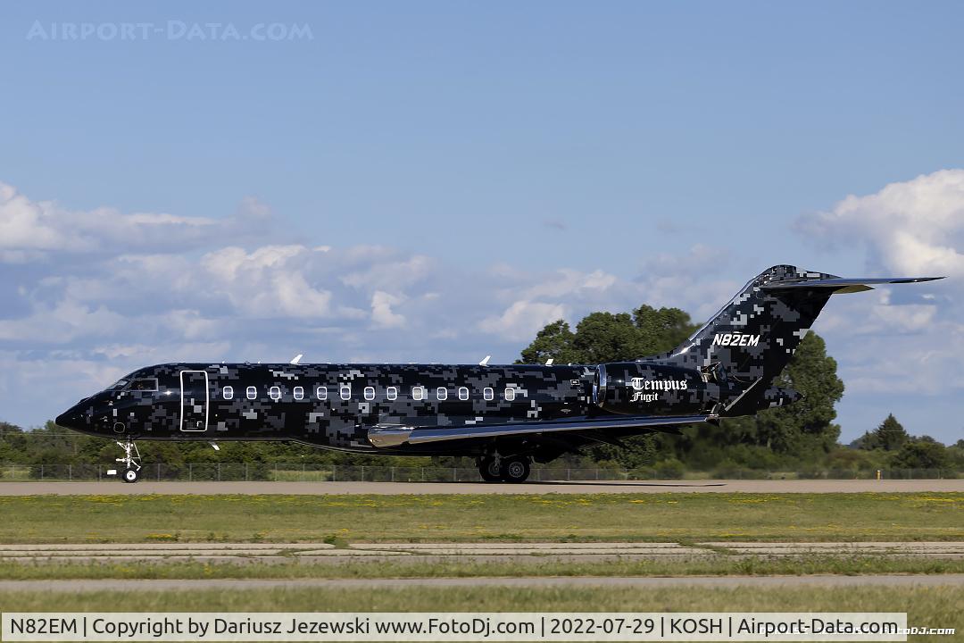 N82EM, 2007 Bombardier BD-700 1A10 Global Express XRS C/N 9239, Bombardier BD-700-1A10 Global 6000  C/N 9239, N82EM