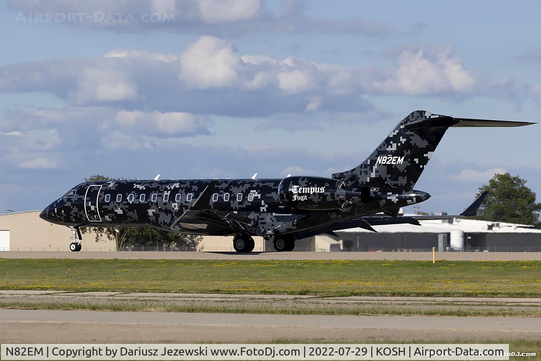 N82EM, 2007 Bombardier BD-700 1A10 Global Express XRS C/N 9239, Bombardier BD-700-1A10 Global 6000  C/N 9239, N82EM
