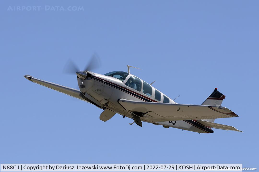N88CJ, 1977 Beech A36 Bonanza 36 C/N E-1042, Beech A36 Bonanza  C/N E-1042, N88CJ