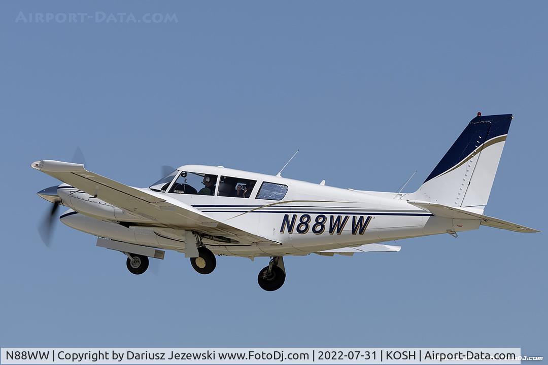 N88WW, 1971 Piper PA-39 C/N 39-125, Piper PA-39 Twin Comanche  C/N 39-125, N88WW