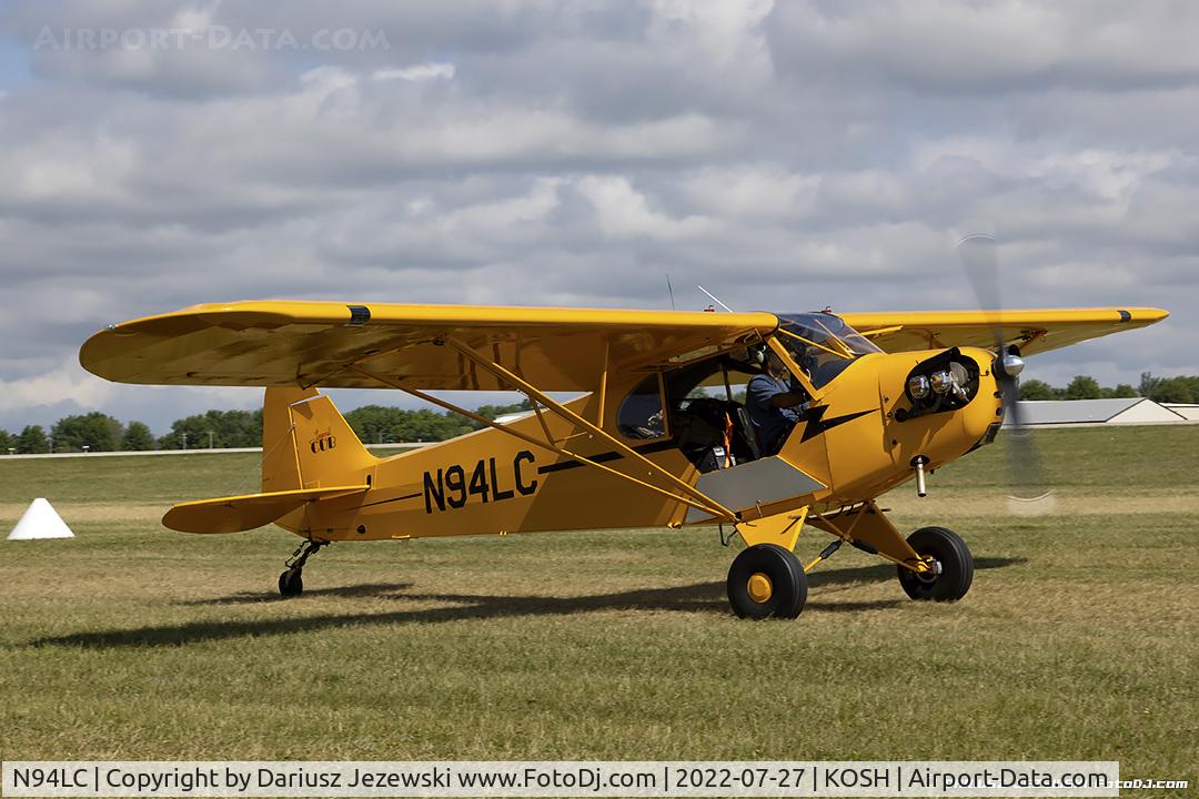 N94LC, 2006 American Legend AL3 C/N AL-1077, American Legend Aircraft Co AL3  C/N AL-1077, N94LC