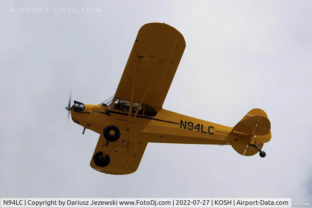 N94LC, 2006 American Legend AL3 C/N AL-1077, American Legend Aircraft Co AL3  C/N AL-1077, N94LC