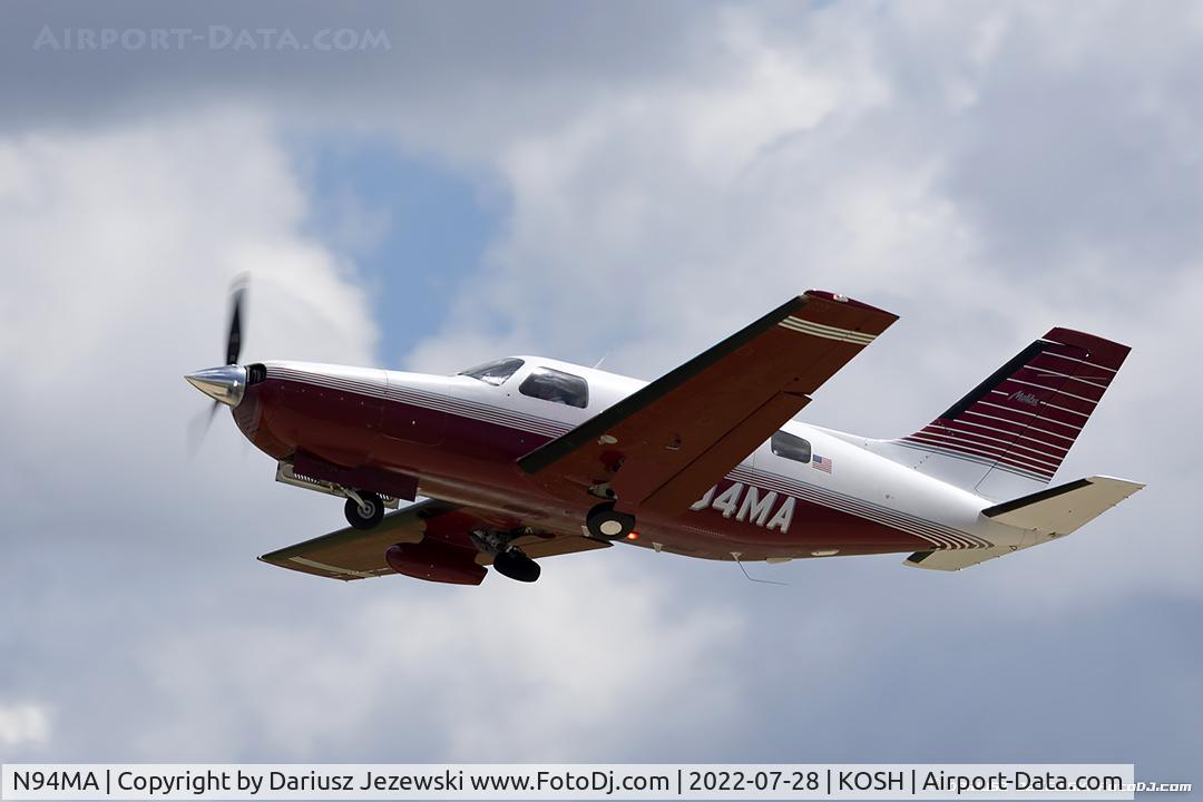 N94MA, 1986 Piper PA-46-310P Malibu C/N 46-8608056, Piper PA-46-310P Malibu  C/N 46-8608056, N94MA