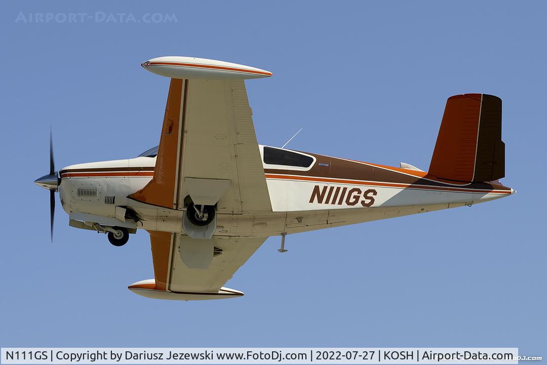 N111GS, 1968 Beech V35A Bonanza C/N D-8780, Beech V35A Bonanza  C/N D-8780, N111GS