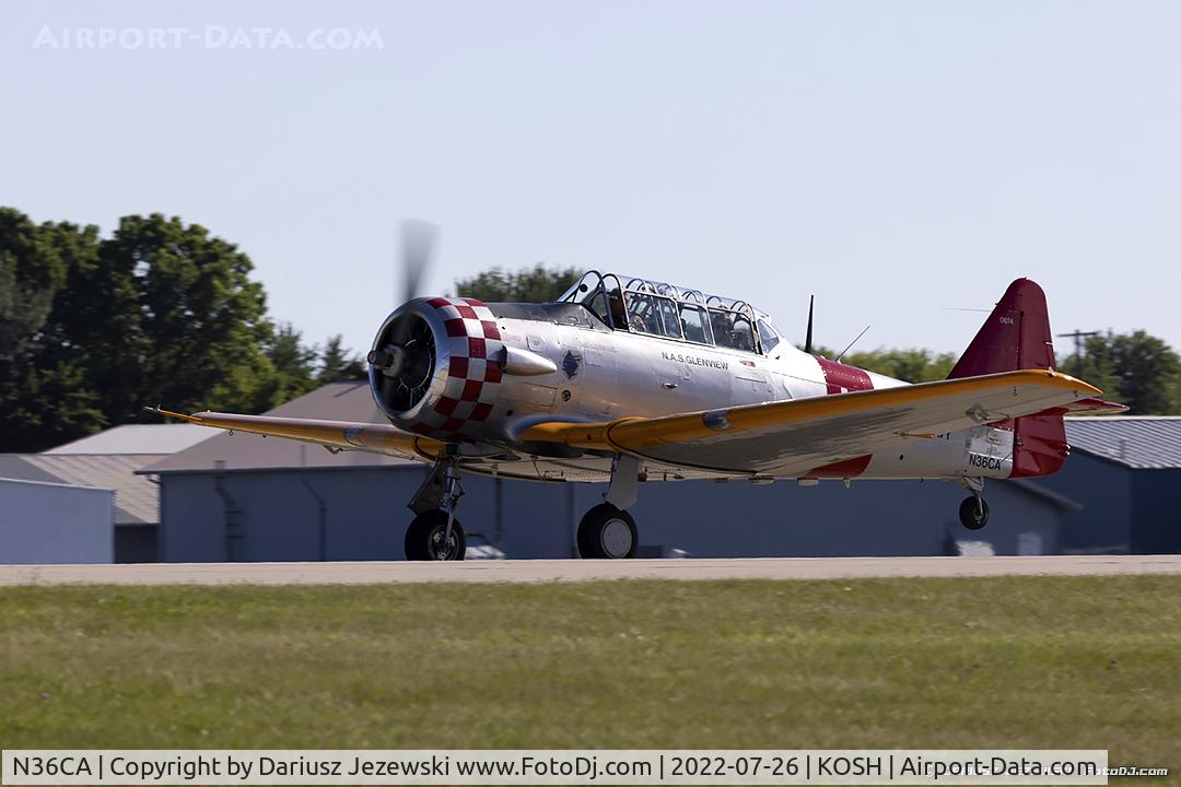 N36CA, North American AT-6D Texan C/N 88-10677, North American AT-6D Texan  C/N 88-10677, N36CA