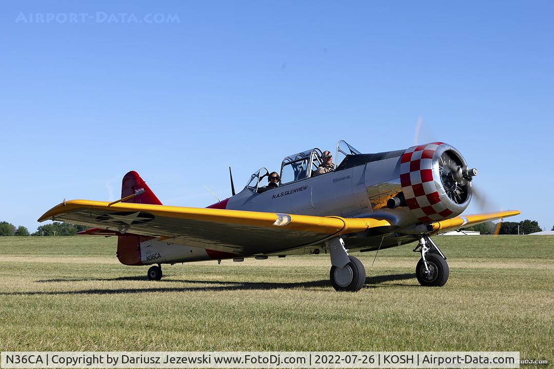 N36CA, North American AT-6D Texan C/N 88-10677, North American AT-6D Texan  C/N 88-10677, N36CA