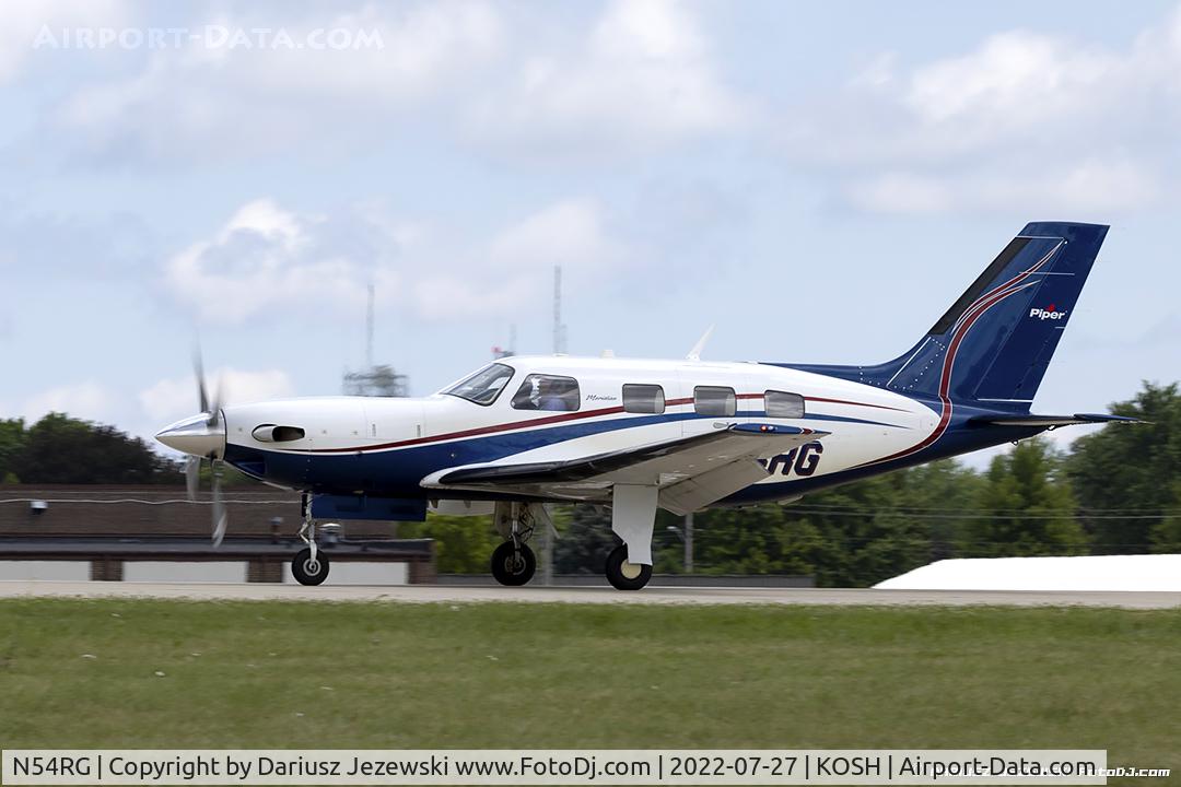 N54RG, 2012 Piper PA-46-500TP Malibu Meridian C/N 4697478, Piper PA-46-500TP Malibu Meridian  C/N 4697478, N54RG