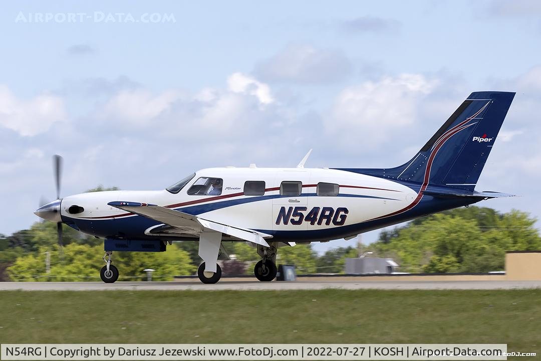 N54RG, 2012 Piper PA-46-500TP Malibu Meridian C/N 4697478, Piper PA-46-500TP Malibu Meridian  C/N 4697478, N54RG