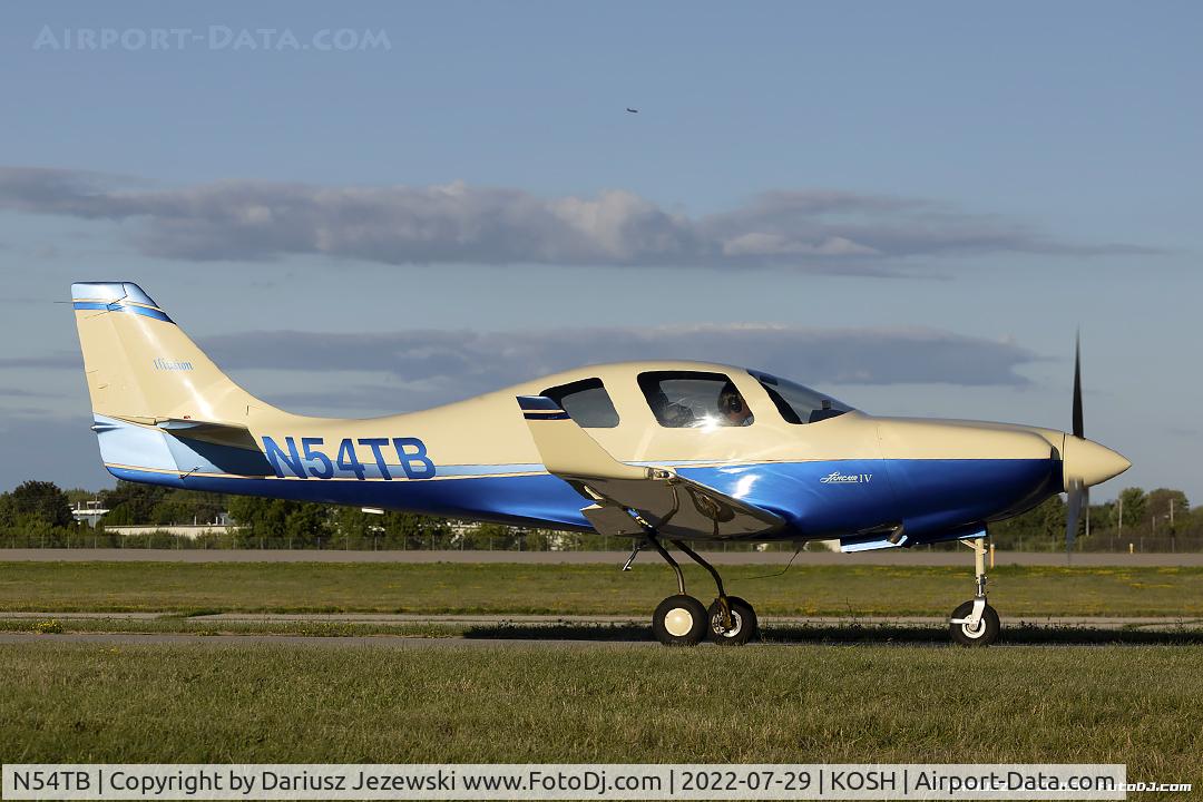 N54TB, 2002 Lancair IV C/N LIV-229FB, Lancair IV  C/N LIV-229FB, N54TB